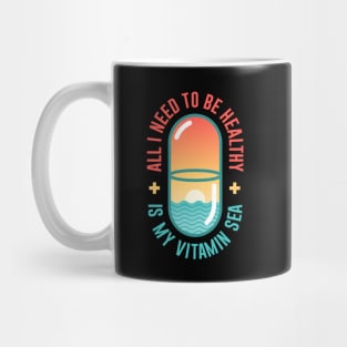 Vitamin Sea Mug